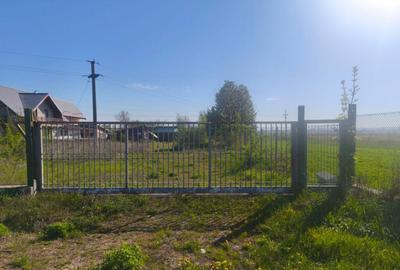 Teren de 2500 mp, în Rădăuți