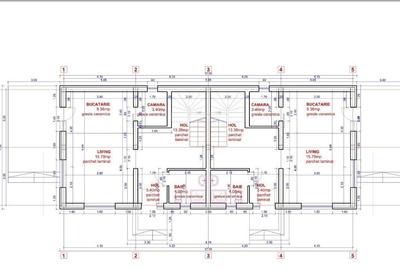 1\2 Duplex Utvin P+E,4Camere,2 Bai,Toate Utilitatile - 14
