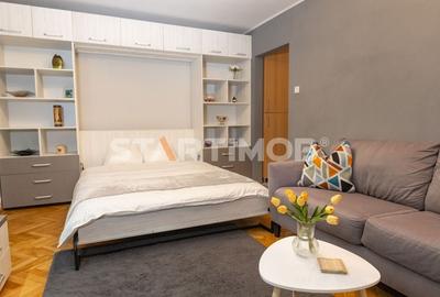 Apartament mobilat cu parcare zona Astra - 3