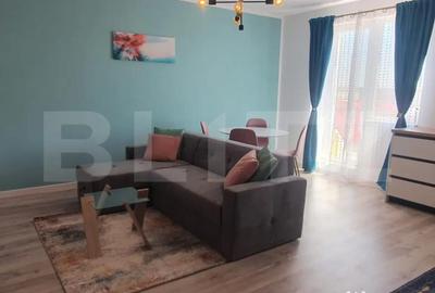 Apartament cu 2 camere semidecomandat în Florești - 4