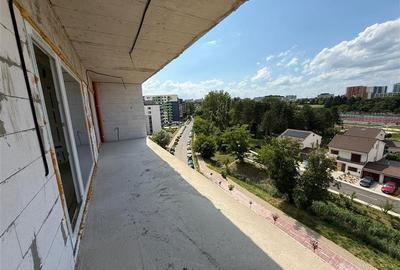 Apartament 2 Camere | terasa 20 mp | Vedere Parc | Gheorgheni - Sopor - 11