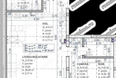 Apartament cu 3 camere decomandat în Freidorf - 3