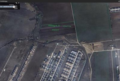 Teren intravilan de 10560 mp, în Tunari - 2