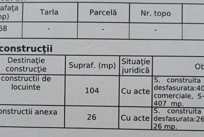 Casă cu 4 camere în Ultracentral - 1