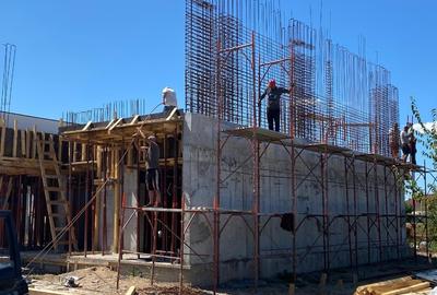 Vila Smart & Autosustenabilă din Beton Monolit – Piscină & Buncăr – Corbeanca - 11