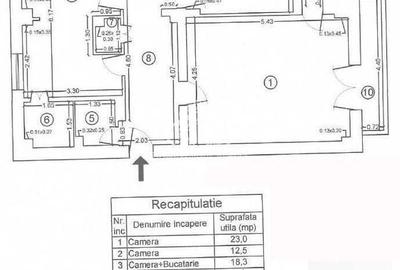 Natiunile Unite I Apartament 3 camere I Bloc 1995 | 5 minute metrou - 10