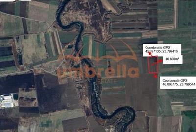 Teren de vanzare Bontida. Extravilan 16.600/? - 2