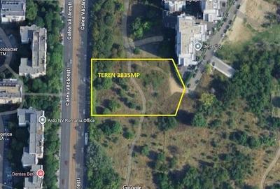Teren Construcții intravilan de 3835 mp, în Văcăresti - 1