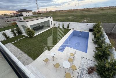 Vila de lux cu piscina incalzita de vanzare in Mosnita Noua | 4 camere Vila de lux cu piscina incalzita de vanzare in Mosnita Noua | 4 camere - 34