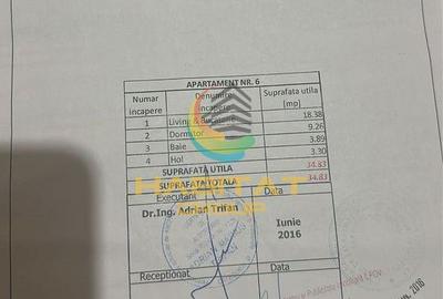 Apartament cu 2 camere decomandat în Rudeni - 1