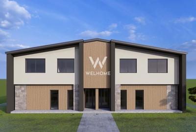 Duplex cu 4 camere cu Canalizare în Șura Mică - 2