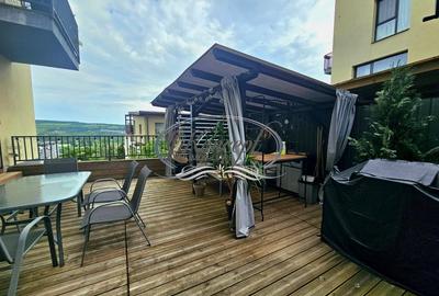 Apartament cu 2 camere decomandat, mobilat în Florești
