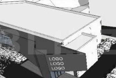 Spatiu comercial, 20 locuri parcare, 2000mp de inchiriat - 2