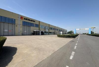 Spatiu de productie / depozitare 7600 mp si 5811 mp platforma betonata - 11