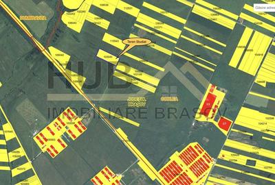 Pretabil Investitie Zona Industriala | Extravilan Codlea | 14.200mp - 1