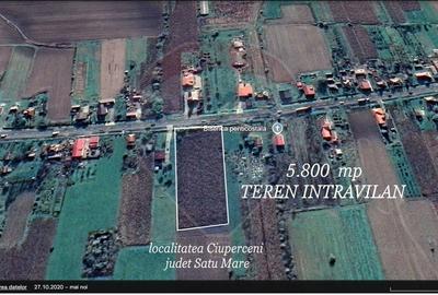 PRET WAUUU - TEREN INTRAVILAN -  CIUPERCENI - 2