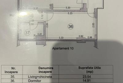 Apartament cu 2 camere decomandat, mobilat în Nord - 16