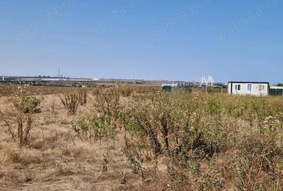 Teren de 1800 mp, în Agigea - 2
