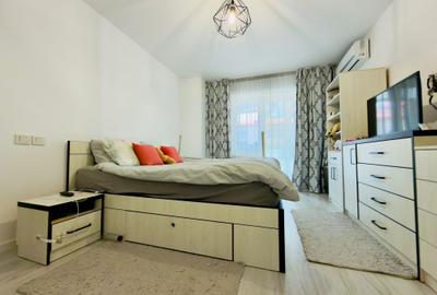 Apartament cu 3 camere semidecomandat, mobilat în Popești-Leordeni - 7