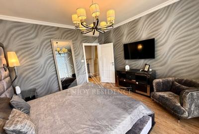 Apartament cu 3 camere decomandat, mobilat în Băneasa - 11