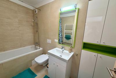 Apartament cu 2 camere decomandat, mobilat în Tractorul - 8