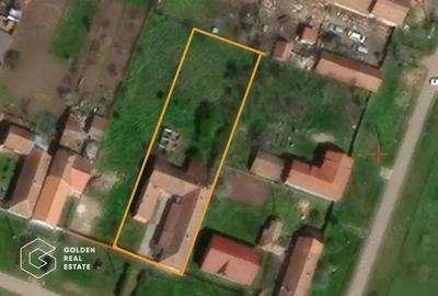 Casa Frumuseni cu teren 1365 mp, comision 0% - 19