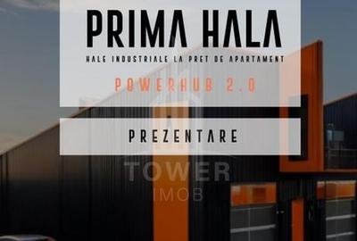 HALE INDUSTRIALE MODERNE ÎN PARCUL INDUSTRIAL SIBIU | 2200mp Teren 200mpu - 1