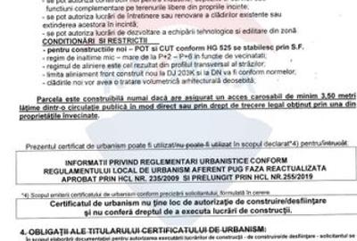 Teren intravilan de 18271 mp, în Industrială - 4