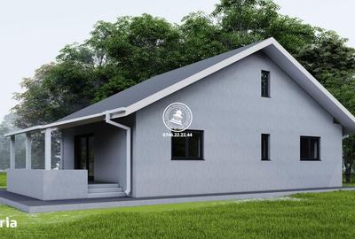 Casă cu 3 camere cu Teren 400 Mp în Miroslava - 4