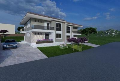 Casa Tip Duplex parter+etaj,450 mp de teren, situata in Chinteni! - 5