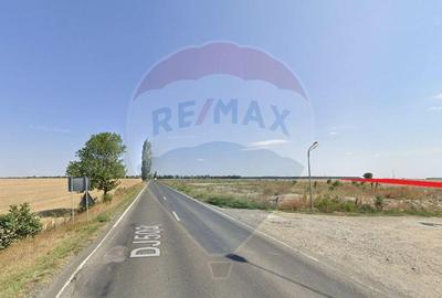 Teren de 2500 mp, în Belciugatele