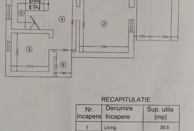 Casă individuală cu 4 camere cu Teren 447 Mp în Popas Păcurari - 14