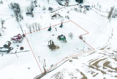 Teren Construcții intravilan de 7656 mp, în Fundata - 2