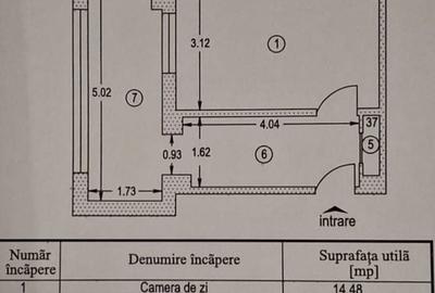 Apartament cu 2 camere în Trivale - 5