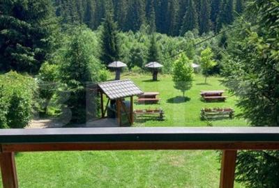 Ocazie , cabana, 300 mp utili, Poiana Stampei cu 6060 mp ter - 2