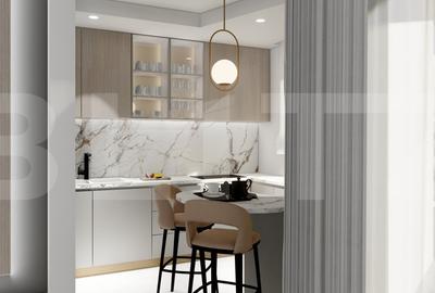 Apartament nou, 2 camere, intr-un proiect rezidential de top – Sf.Gheorghe - 7