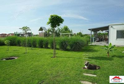 Casa cu teren 10 arii cu casa pe cadre metalice zona Panait Cerna - 6