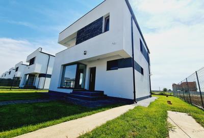 Casă modernă nouă || de vânzare || Comuna Berceni ||– 4 camere - teren 370 mp || - 1