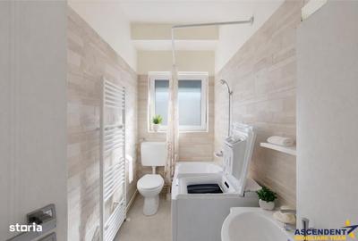 Garsonieră decomandată în Tractorul