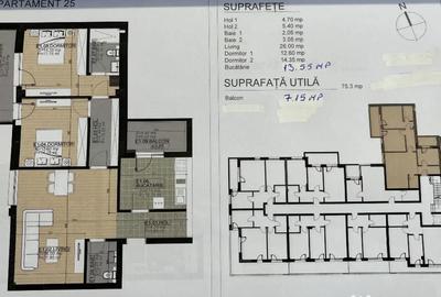 Apartament cu 2 camere decomandat în Splaiul Unirii - 2