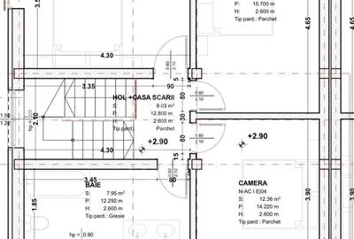 Duplex de vânzare – Șelimbăr | Construcție solidă | 120 mp utili - 5