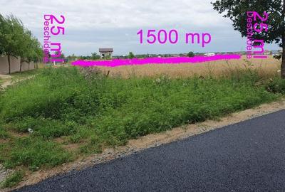 TEREN CONSTRUCTII-INTRAVILLAN-SUPERB-SNAGOV-PADURE-UTILITATI-PROIECT - 2