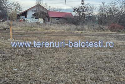 Teren Balotesti, apropiere Dn1 si sens giratoriu, 650mp - 16