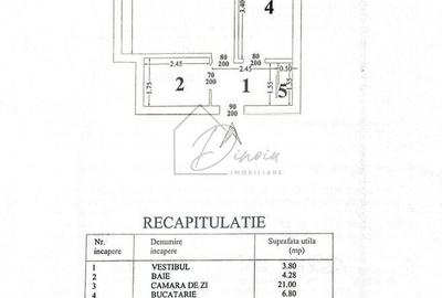 Garsonieră decomandată în Valea Ialomiței - 3