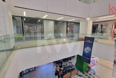 Spatii de inchiriat in complexul comercial Mercur la etajul 1 - 6