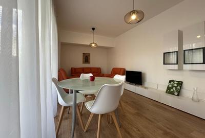 Apartament 2 camere in bloc nou, complet mobilat si utilat Apartament 2 camere in bloc nou, complet mobilat si utilat - 2