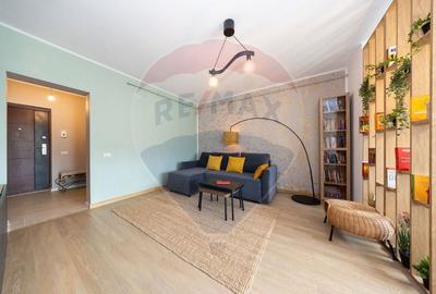 Apartament cu 2 camere decomandat, mobilat în Sânpetru - 9