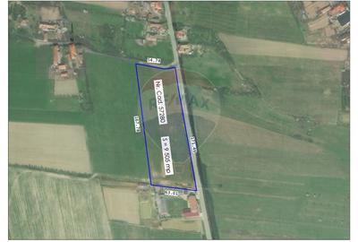 Teren intravilan industrial de vânzare - 9505 mp - Tileagd - 1