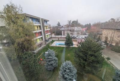 Studio 43mp | 0 comision | Otopeni Airport Residence | Piscina | ideal STR - 13