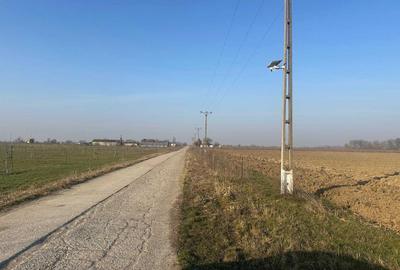 Teren de 749000 mp, în Bucești - 2